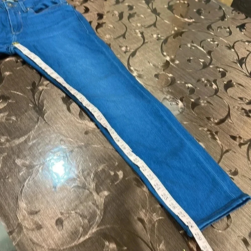 Paige Federal Slim Straight Leg Jeans
